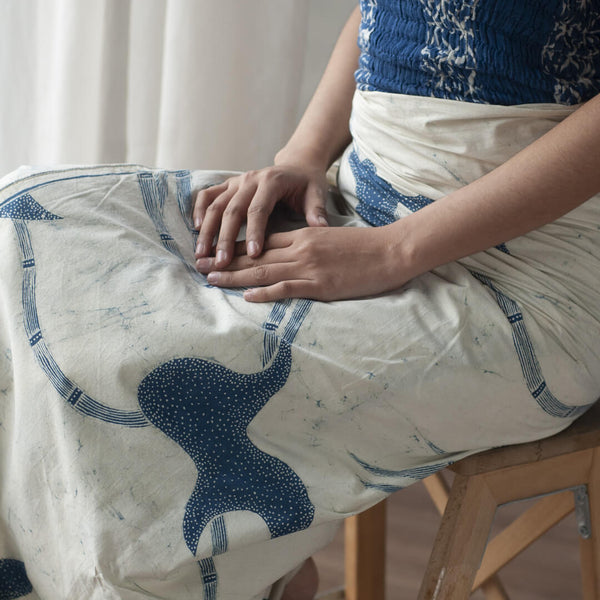 Batik Paring - Sarung Ikat 006 - Batik Paring | Noesa