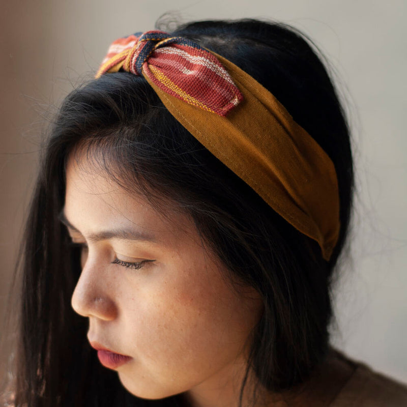 Bando Welu (Bando Kelinci) - Tenun Ikat Headband | Noesa