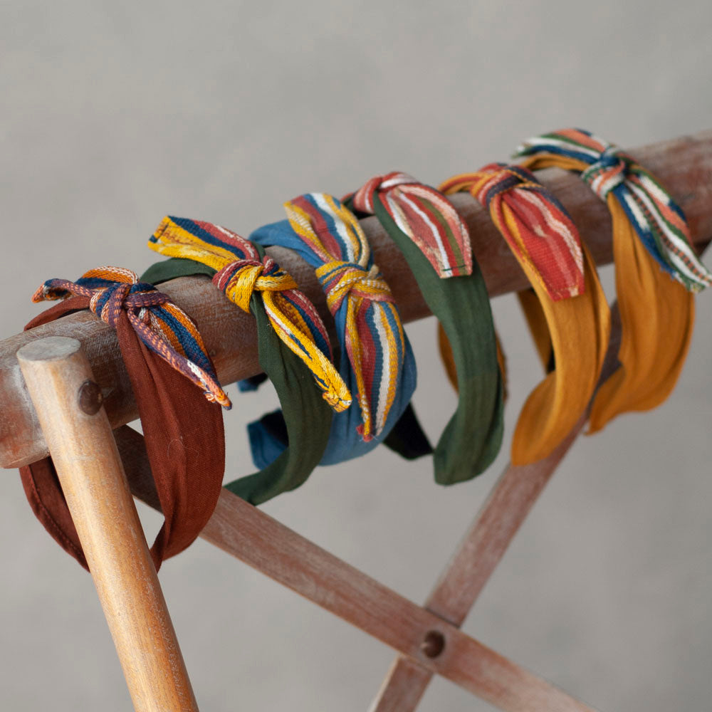 Bando Welu (Bando Kelinci) - Tenun Ikat Headband | Noesa
