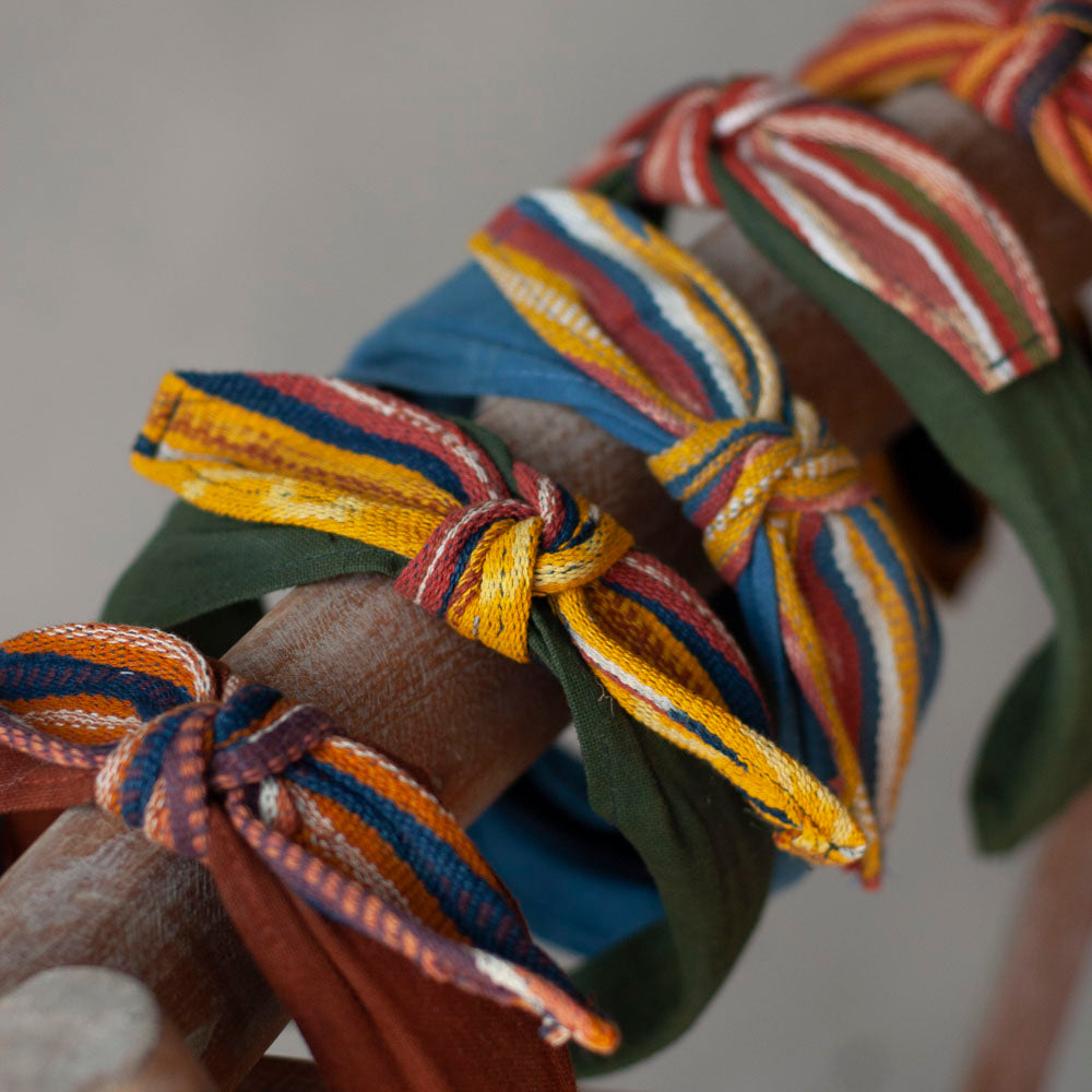 Bando Welu (Bando Kelinci) - Tenun Ikat Headband | Noesa