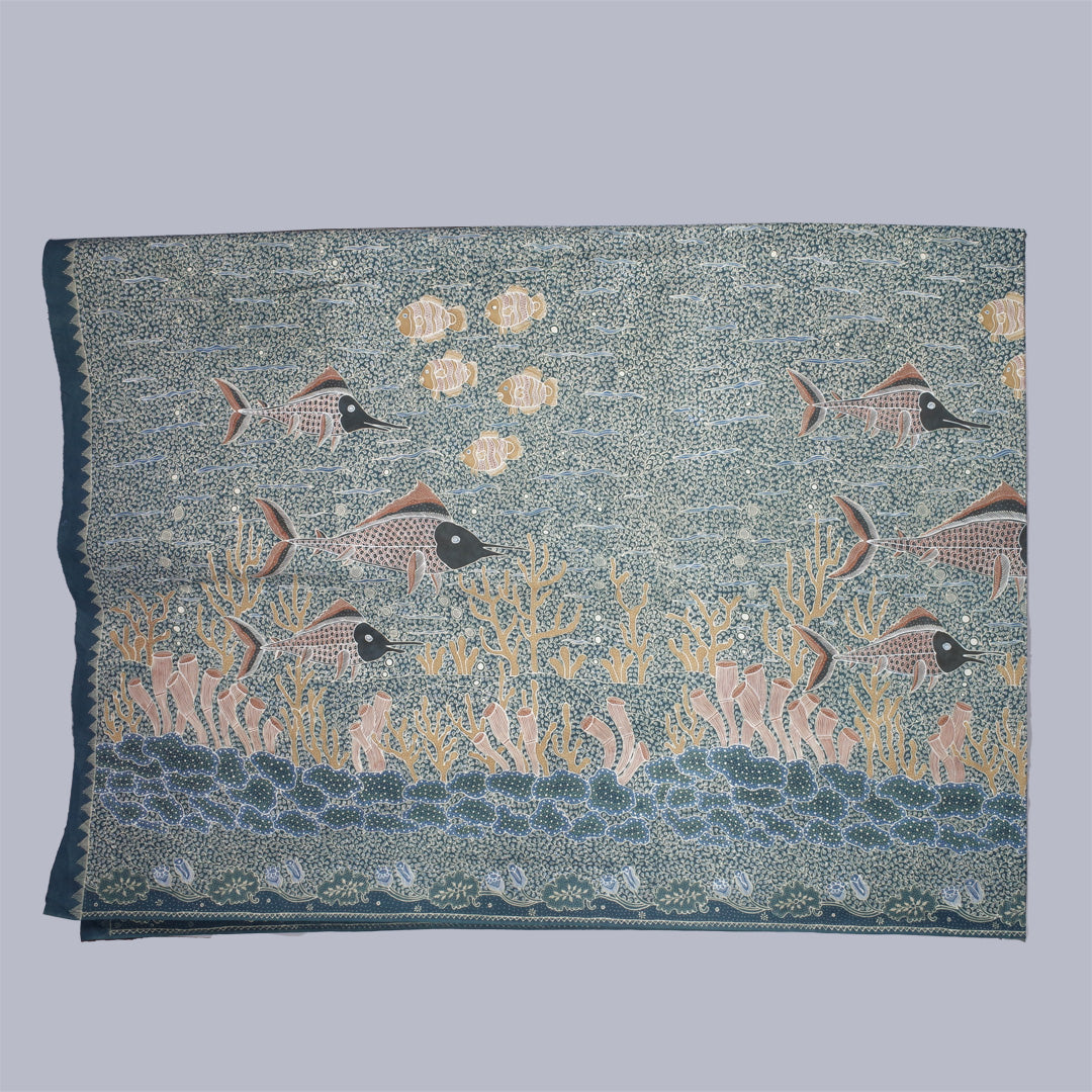 Batik Jombang - Ikan | Rumah Rakuji - Rumah Rakuji | Noesa