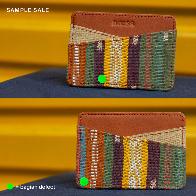 Genggam Sampel Sale - Card Holder | Noesa