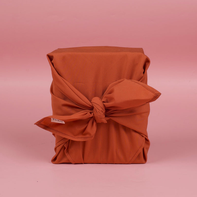 Furoshiki A La Carte - Wrap Gift Set | Noesa - Orange - Noesa | Noesa