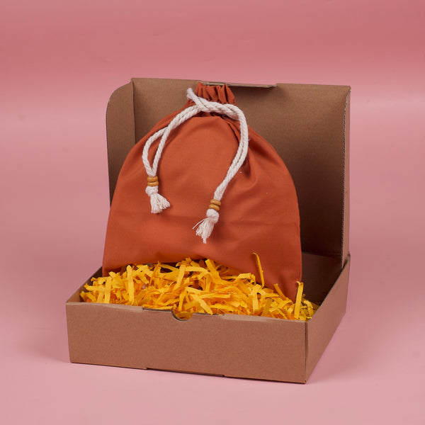 Pouch A La Carte - Wrap Gift Set | Noesa - Orange - Noesa | Noesa