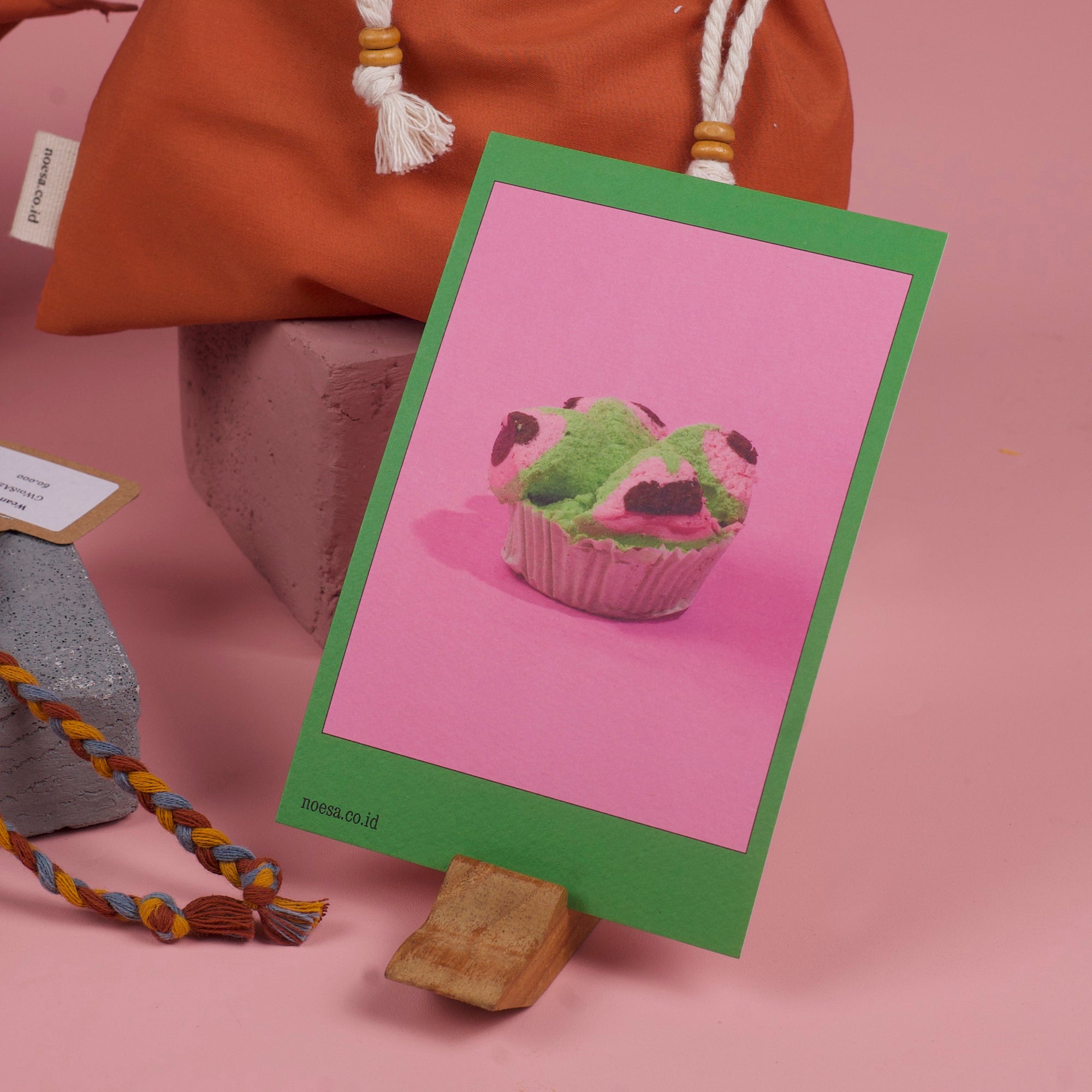 Postcard Gift | Noesa - Kue Mangkok - Noesa | Noesa