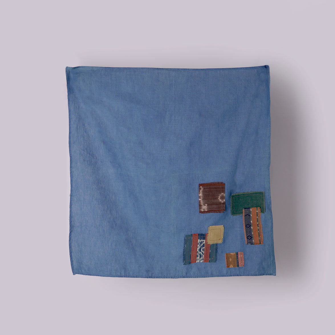 FUROSHIKI INDIGO | Noesa - Furoshiki 004 - Noesa | Noesa