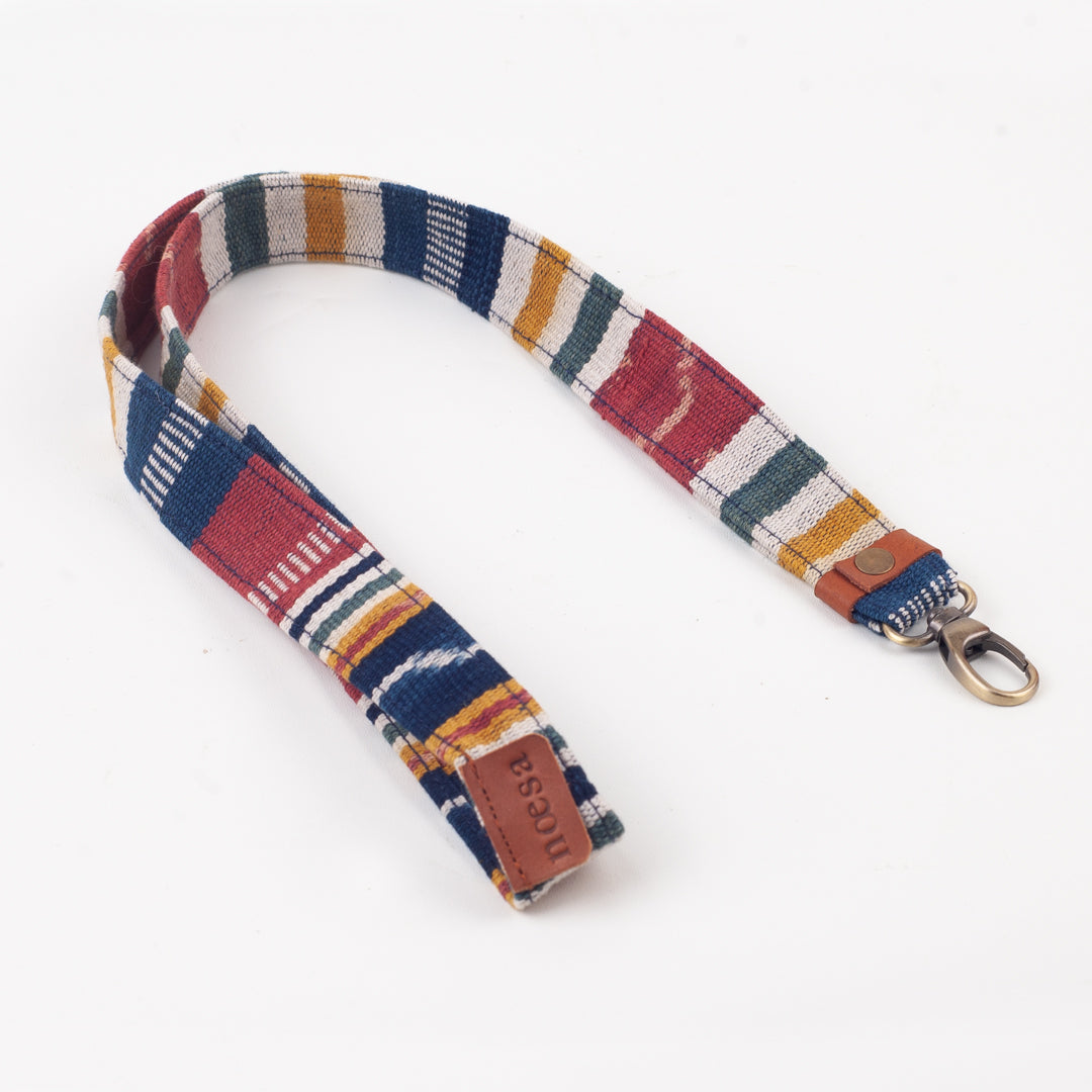 Gantung - ID Card Lanyard Tenun Ikat | Noesa - Noesa | Noesa