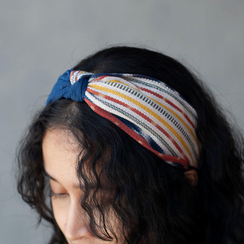 Umbul Bando Half - Tenun Ikat Headband | Noesa - 001 - Noesa | Noesa