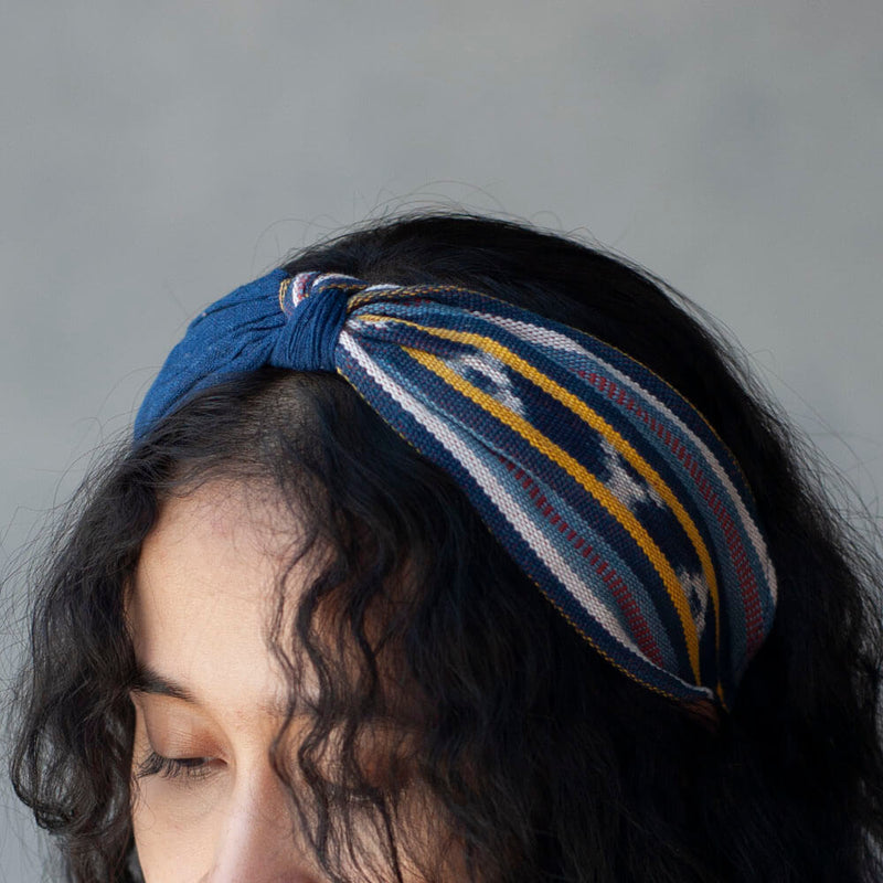 Umbul Bando Half - Tenun Ikat Headband | Noesa - 003 - Noesa | Noesa
