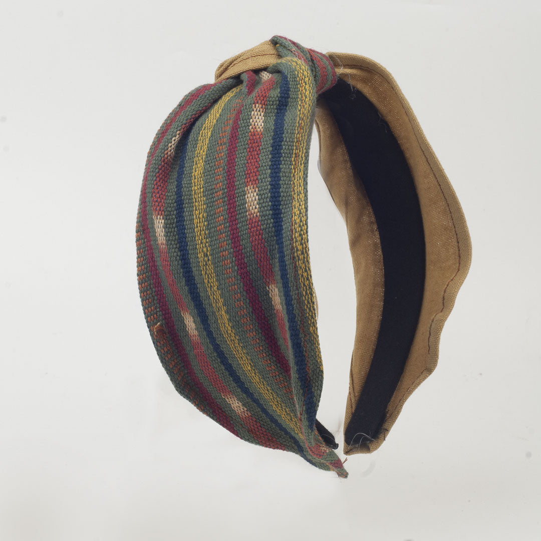 Umbul Bando Half - Tenun Ikat Headband | Noesa - Noesa | Noesa