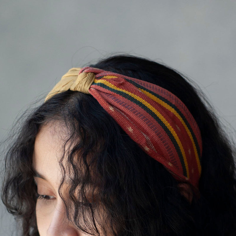 Umbul Bando Half - Tenun Ikat Headband | Noesa - 004 - Noesa | Noesa