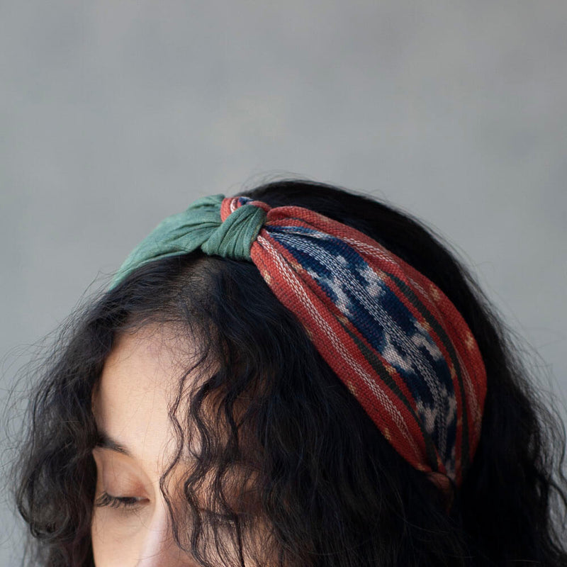 Umbul Bando Half - Tenun Ikat Headband | Noesa - 005 - Noesa | Noesa