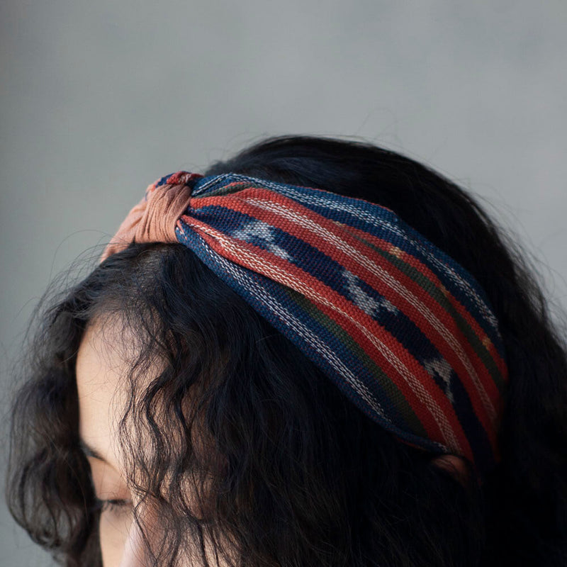 Umbul Bando Half - Tenun Ikat Headband | Noesa - 007 - Noesa | Noesa