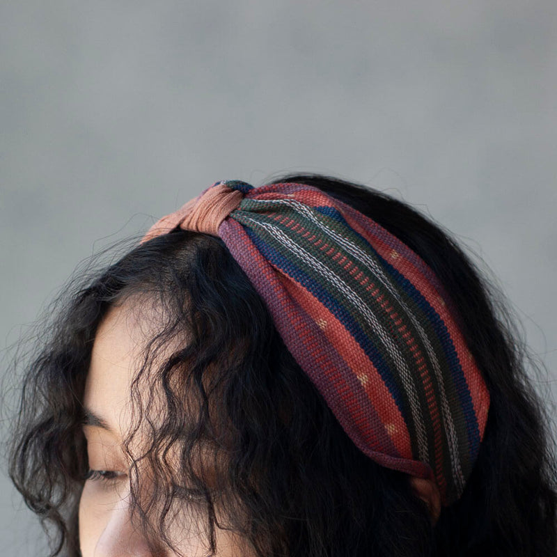 Umbul Bando Half - Tenun Ikat Headband | Noesa - 008 - Noesa | Noesa