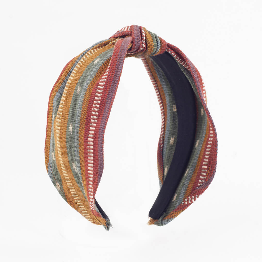 Umbul Bando Full Tenun - Headbands Full Tenun Ikat | Noesa - Noesa | Noesa