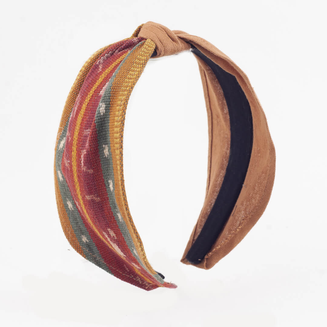 Umbul Bando Half - Tenun Ikat Headband | Noesa - Noesa | Noesa