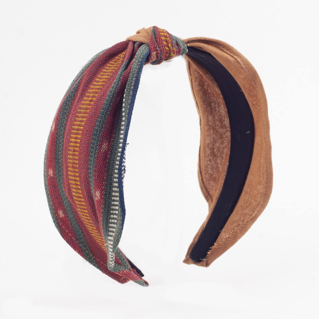 Umbul Bando Half - Tenun Ikat Headband | Noesa - Noesa | Noesa