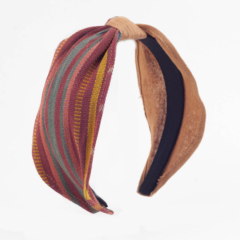 Umbul Bando Half - Tenun Ikat Headband | Noesa - Noesa | Noesa