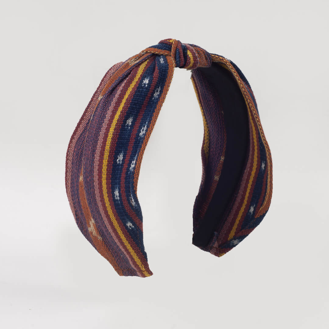 Umbul Bando Full Tenun - Headbands Full Tenun Ikat | Noesa - 045 - Noesa | Noesa