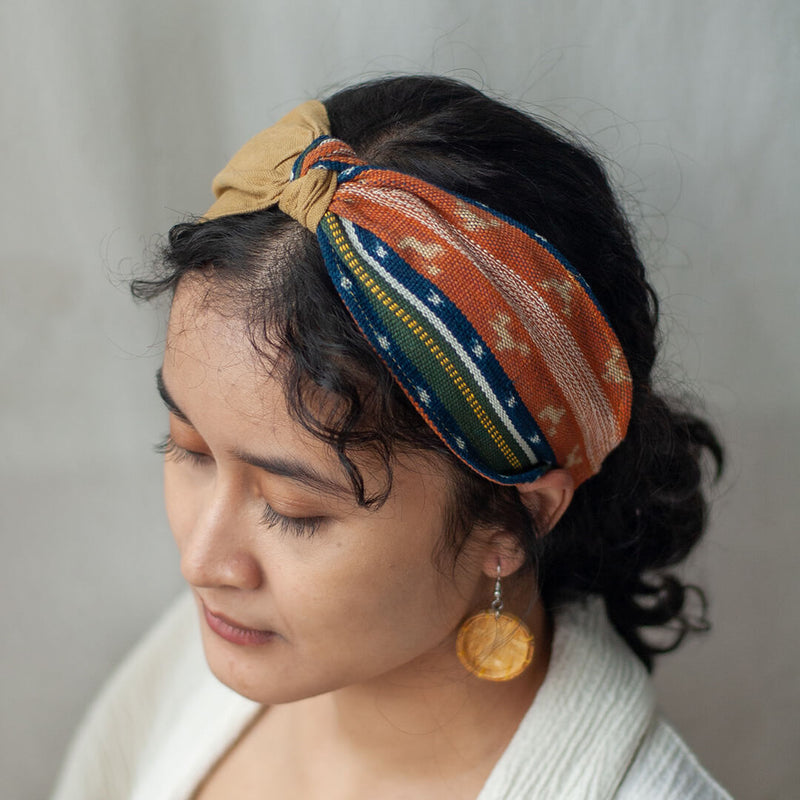 Umbul Bando Half - Tenun Ikat Headband | Noesa - 061 - Noesa | Noesa