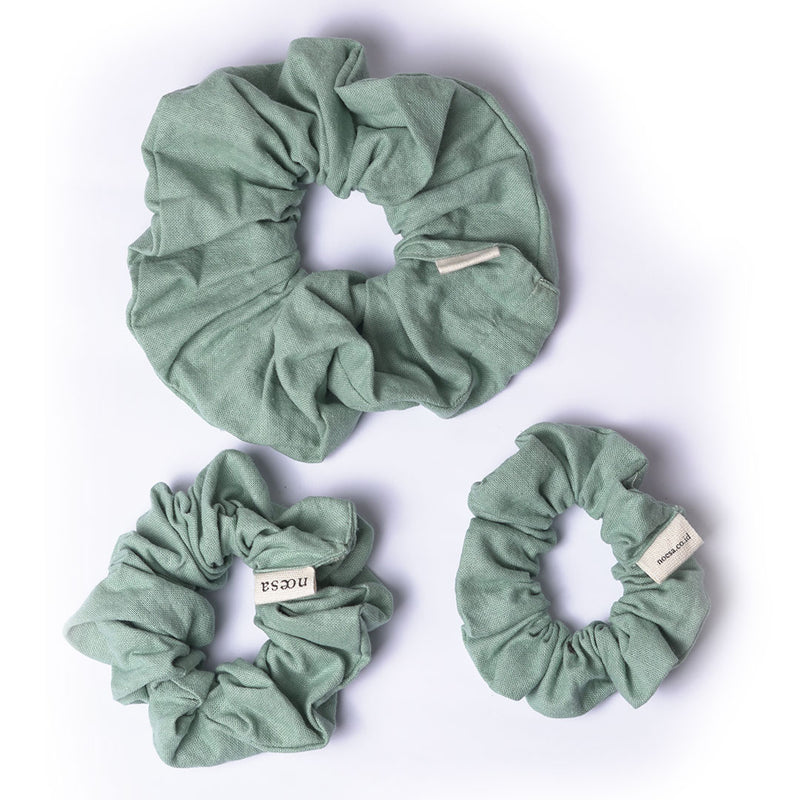 Kuncir Polos 002 - Natural Dye Scrunchies | Noesa - Noesa | Noesa