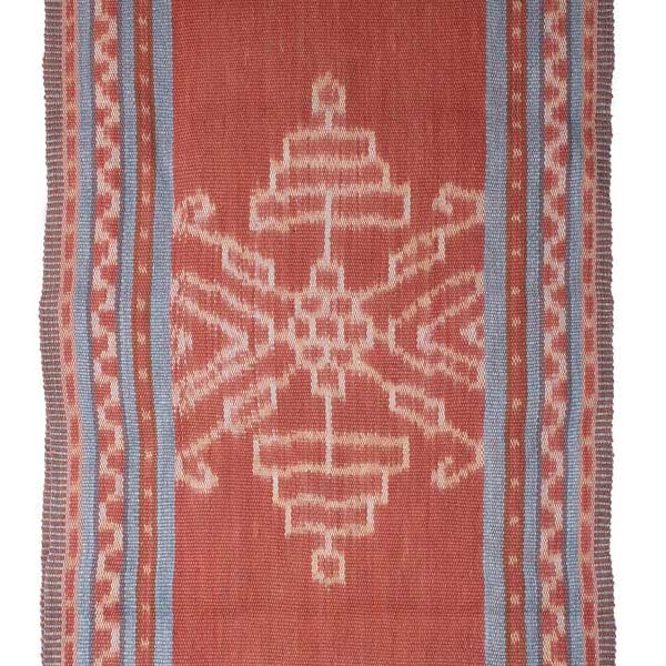 Seseweor 02 - Scarf Tenun Ikat Sikka Flores Natural Dye | Watubo - Watubo | Noesa