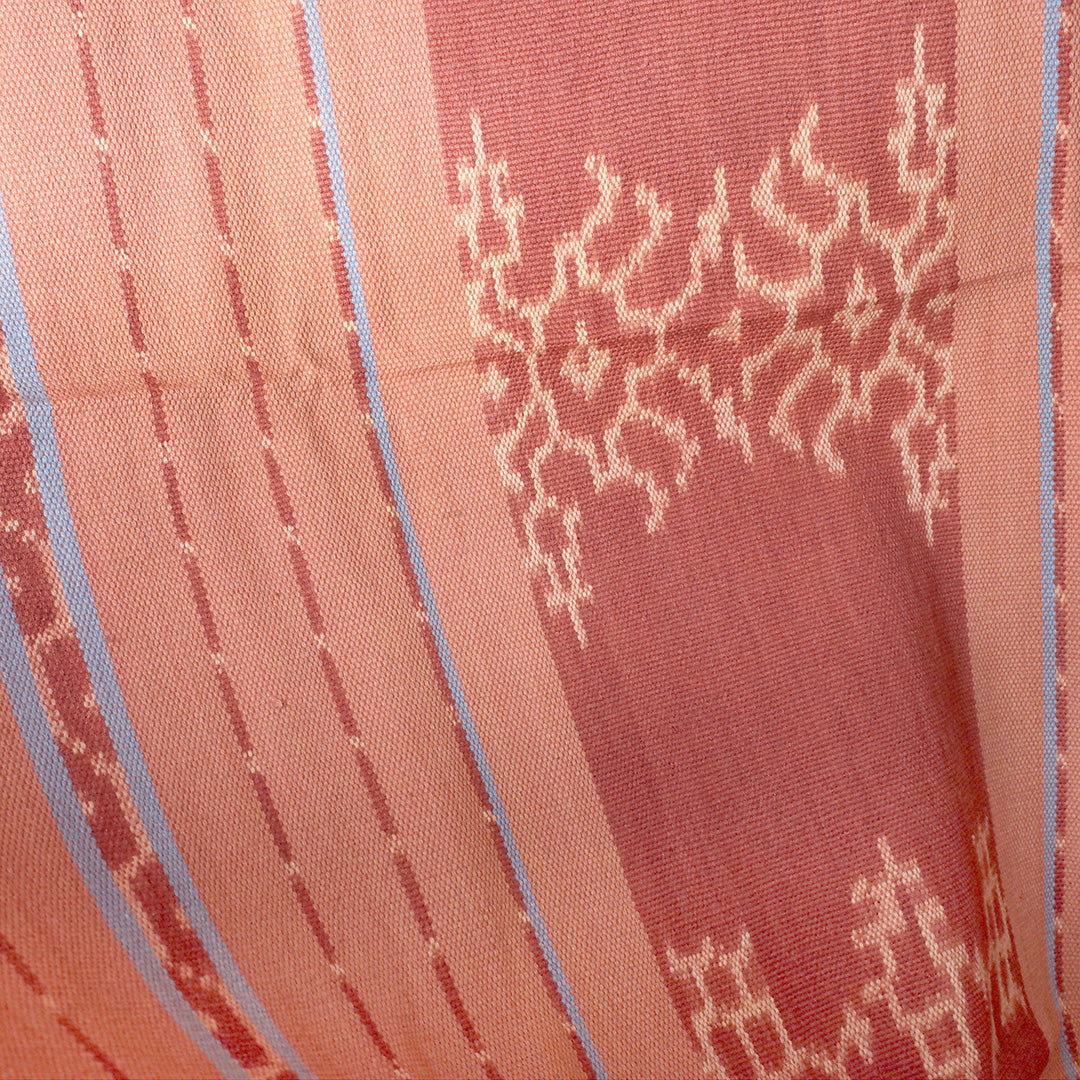 Kojawulet 03 - Shawl Tenun Ikat Sikka Flores Natural Dye | Watubo - Watubo | Noesa