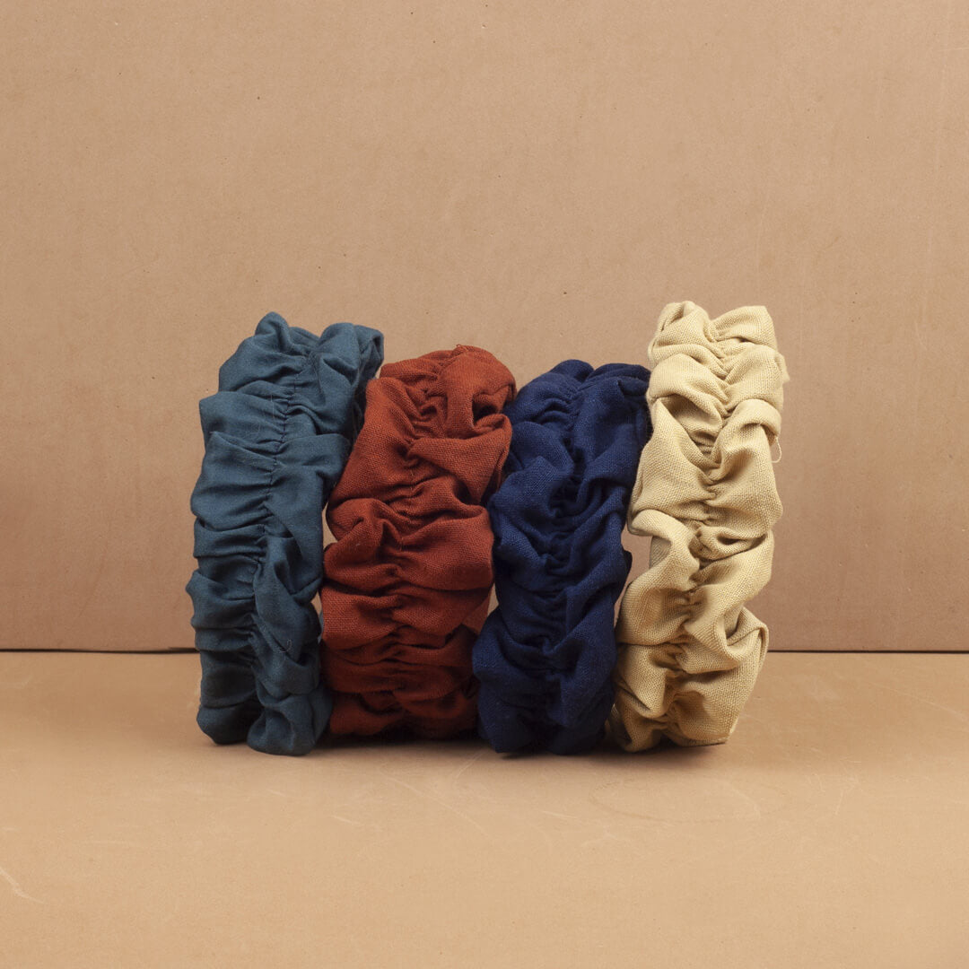 Kerut Polos - Bando Linen - Headbands | Noesa - Noesa | Noesa