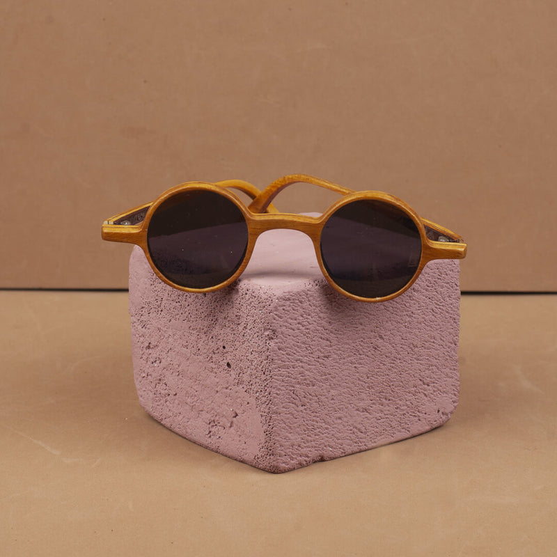 Combro - Kacamata Kayu Bulat - Sunglasses | Noesa - Noesa | Noesa