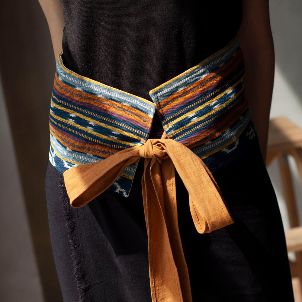Obi Belt Tali Pinggir | Lingkar Haa | Noesa - 007 - Noesa | Noesa