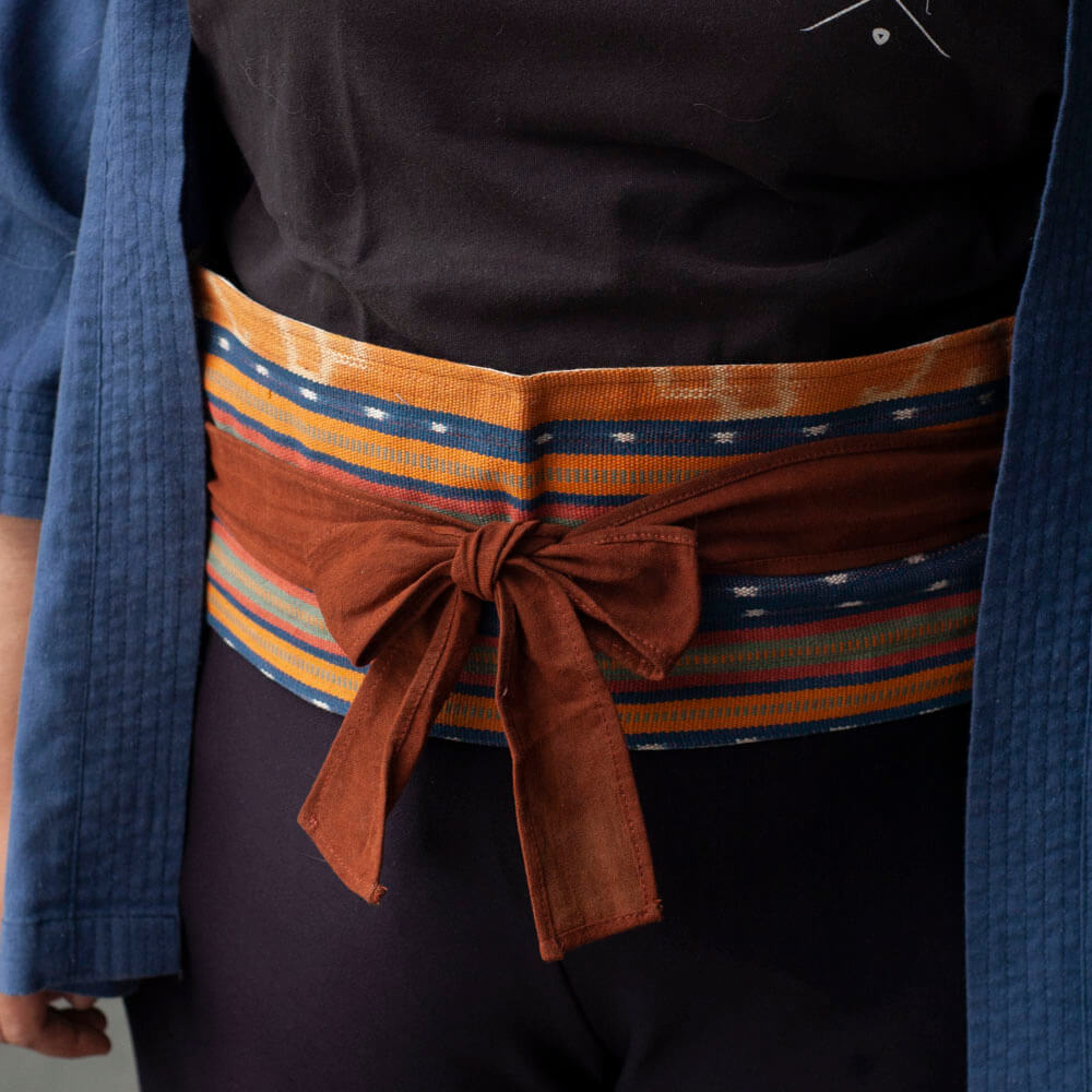 Obi Belt Tali Pinggir | Lingkar Haa | Noesa