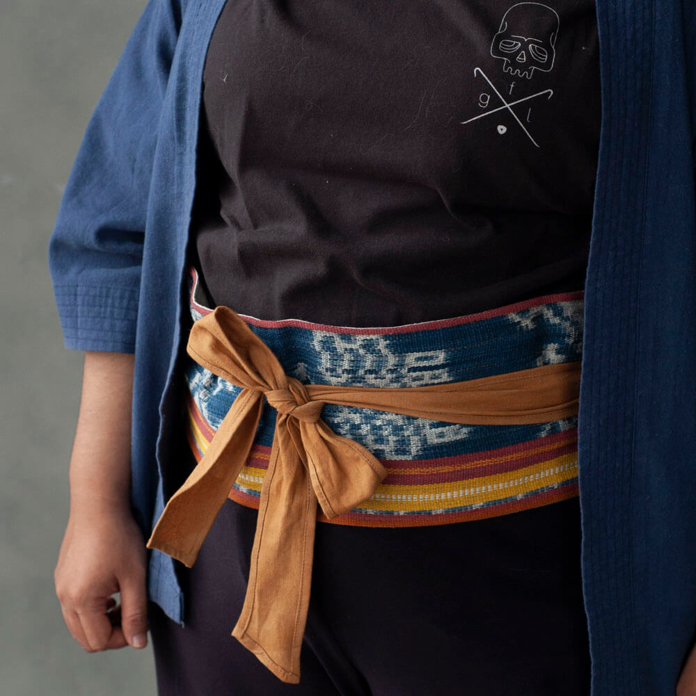 Obi Belt Tali Pinggir | Lingkar Haa | Noesa