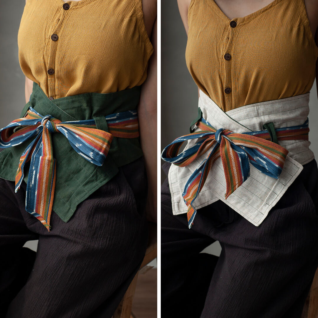 Obi Belt Tali Tenun | Lingkar Tilu | Noesa