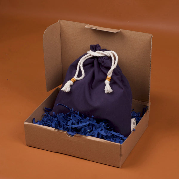 Pouch A La Carte - Wrap Gift Set | Noesa - Navy - Noesa | Noesa