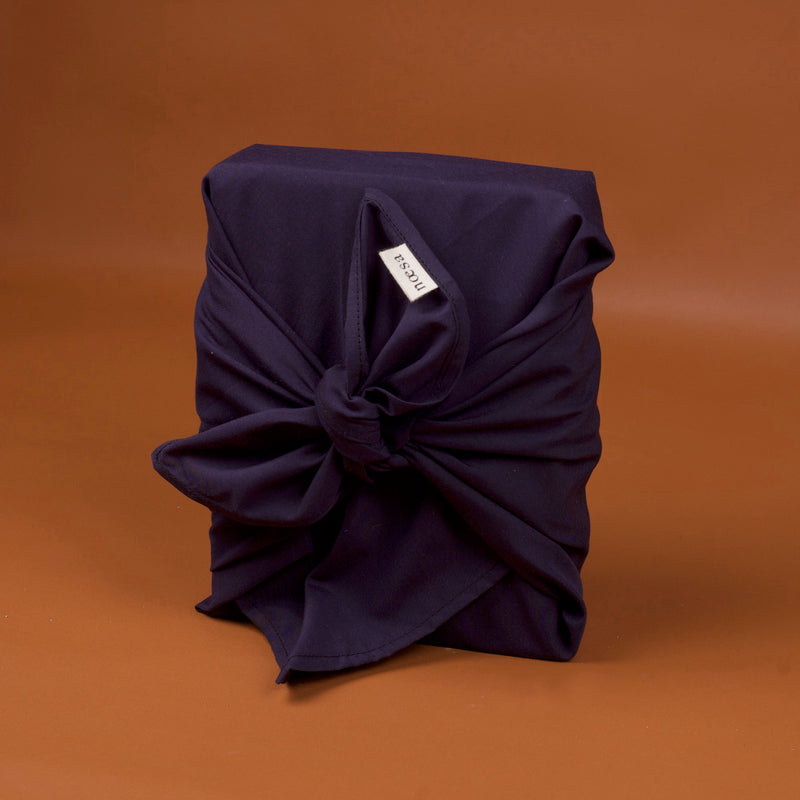 Furoshiki A La Carte - Wrap Gift Set | Noesa - Navy - Noesa | Noesa