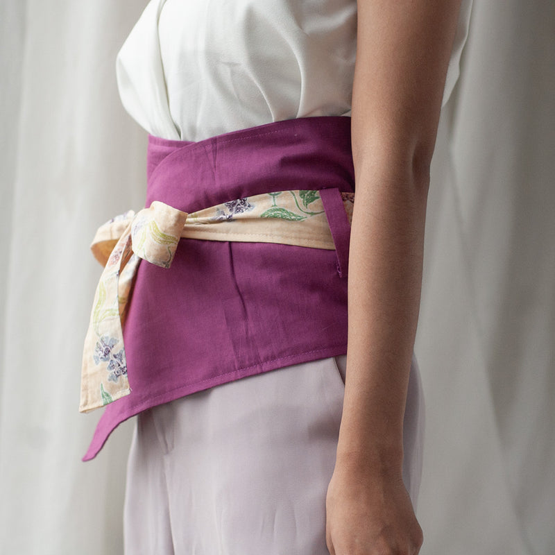 Obi Belt Polos Tali Batik | Noesa - Noesa | Noesa