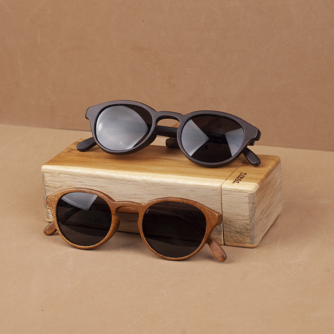 Gemblong - Kacamata Kayu Panto - Sunglasses | Noesa - Noesa | Noesa
