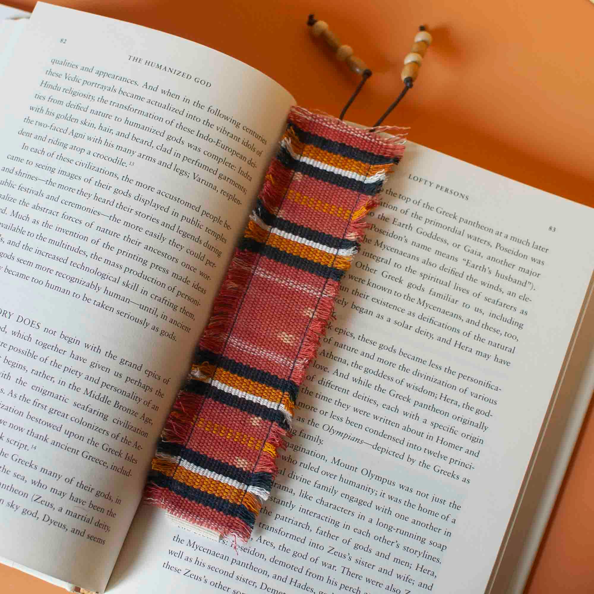 Sisip - Rainbow - Cloth Bookmark | Noesa - 016B23 - Noesa | Noesa