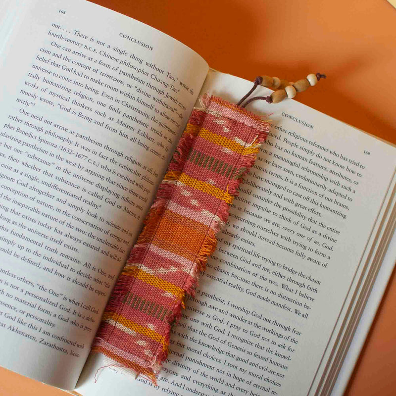 Sisip - Rainbow - Cloth Bookmark | Noesa