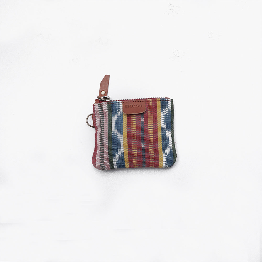 Kantong Pouch Tenun Ikat - Size S | Noesa