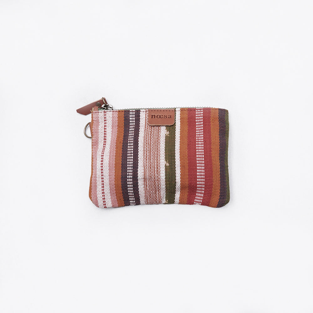 Kantong Pouch Tenun Ikat - Size M | Noesa