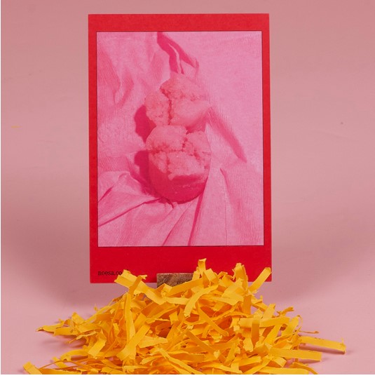 Postcard Gift | Noesa - Kue Merah Jambu - Noesa | Noesa
