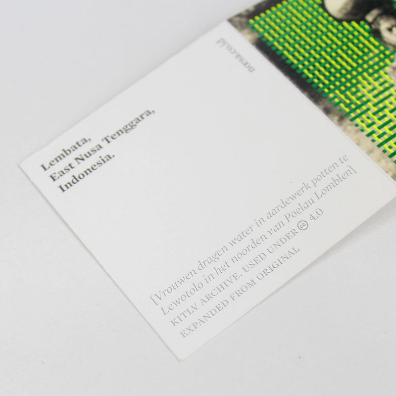 Greeting Card - Neon Green | Noesa - Noesa | Noesa