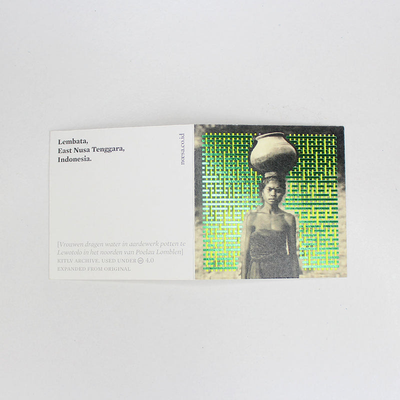 Greeting Card - Neon Green | Noesa - Noesa | Noesa