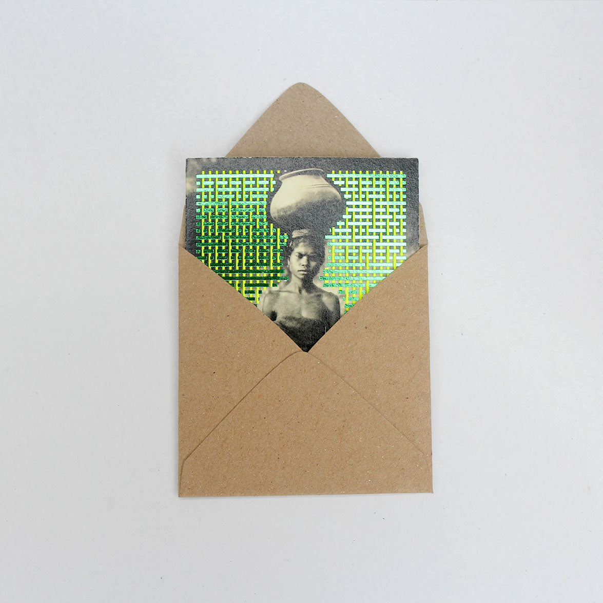 Greeting Card - Neon Green | Noesa - Noesa | Noesa