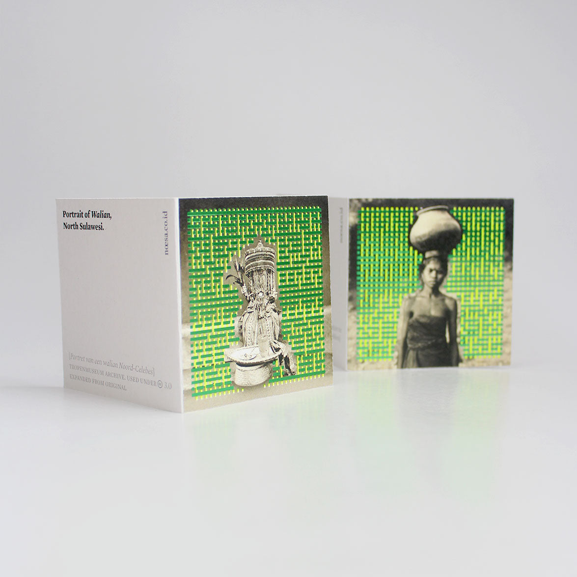 Greeting Card - Neon Green | Noesa - Noesa | Noesa