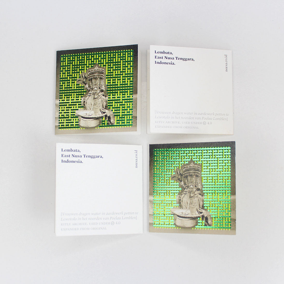 Greeting Card - Neon Green | Noesa - Noesa | Noesa