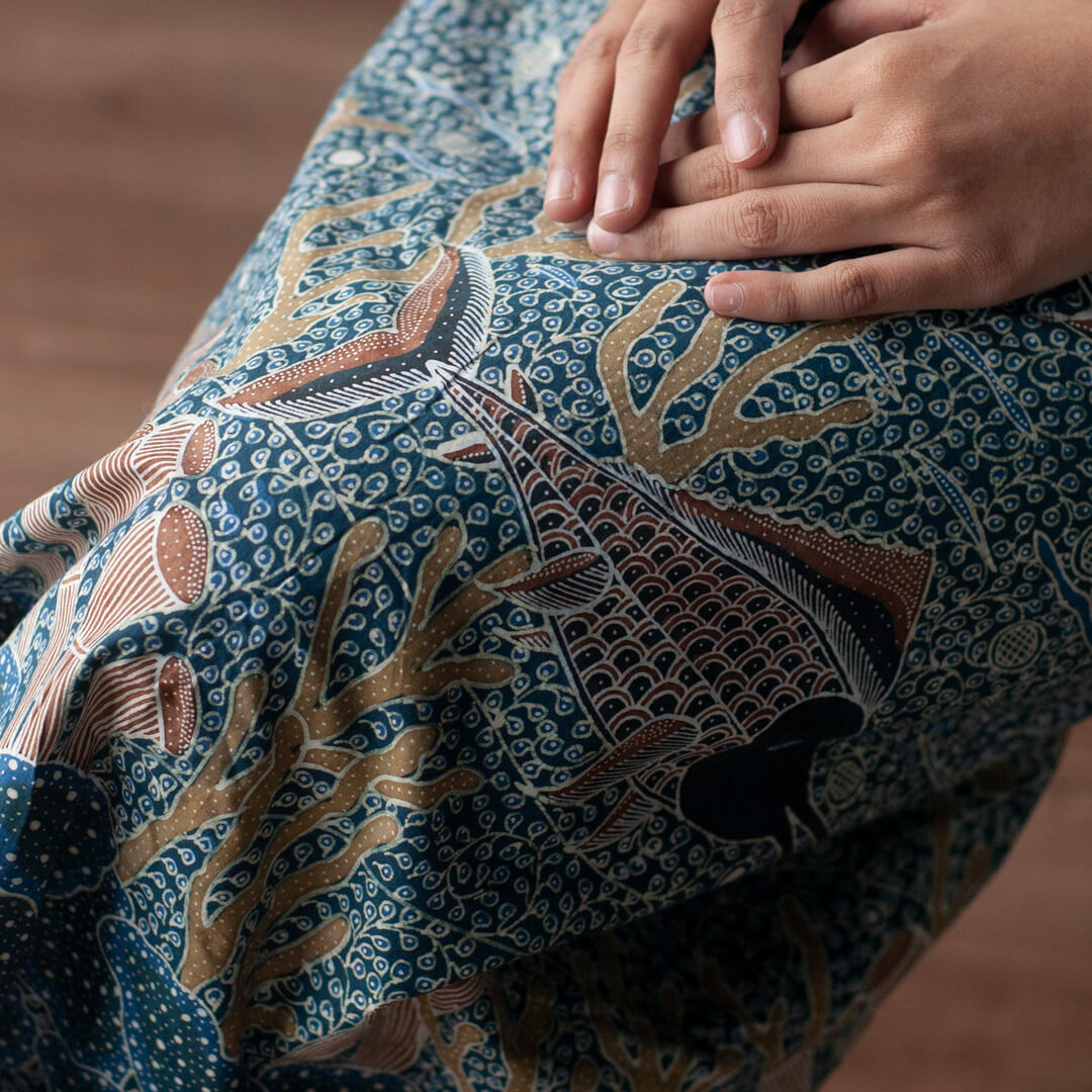 Batik Jombang - Ikan | Rumah Rakuji - Rumah Rakuji | Noesa