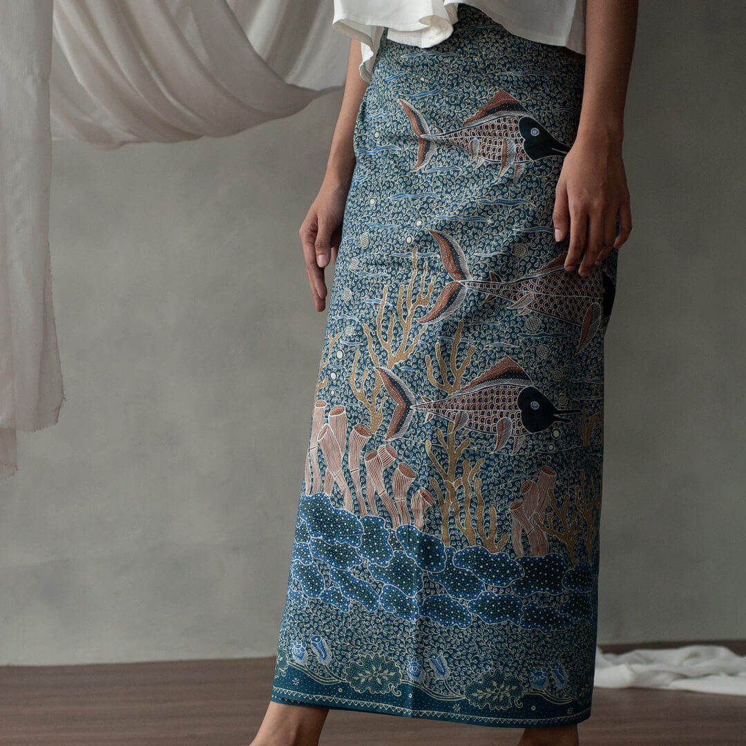 Batik Jombang - Ikan | Rumah Rakuji - Rumah Rakuji | Noesa