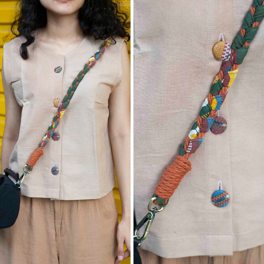 Seling - Strap Tali Tas Macrame Size M | Noesa